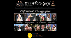 Desktop Screenshot of funphotoguys.com